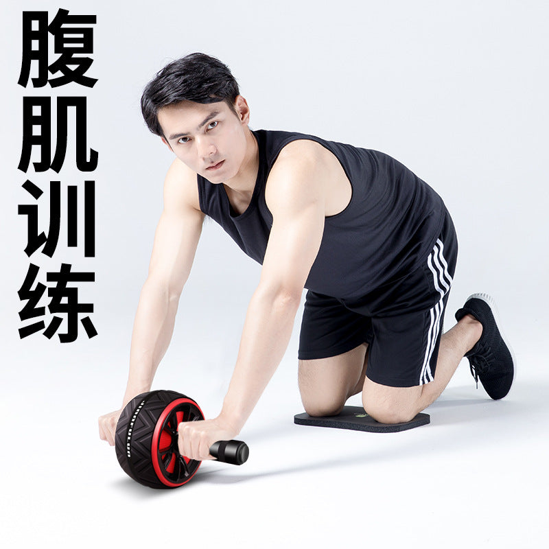 Abdominal Wheel Fitness Wheel Abdominal Muscle Wheel Men and Women Beginners Fitness Equipment Factory Direct Supply for Weight Loss