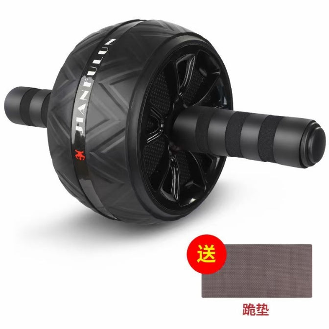 Abdominal Wheel Fitness Wheel Abdominal Muscle Wheel Men and Women Beginners Fitness Equipment Factory Direct Supply for Weight Loss