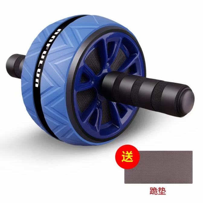 Abdominal Wheel Fitness Wheel Abdominal Muscle Wheel Men and Women Beginners Fitness Equipment Factory Direct Supply for Weight Loss