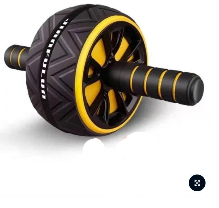 Abdominal Wheel Fitness Wheel Abdominal Muscle Wheel Men and Women Beginners Fitness Equipment Factory Direct Supply for Weight Loss