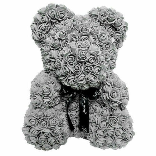 Rose Bear Simulation Rose Bear Creative Christmas Valentine's Day Birthday Gift Bubble Rose Bear