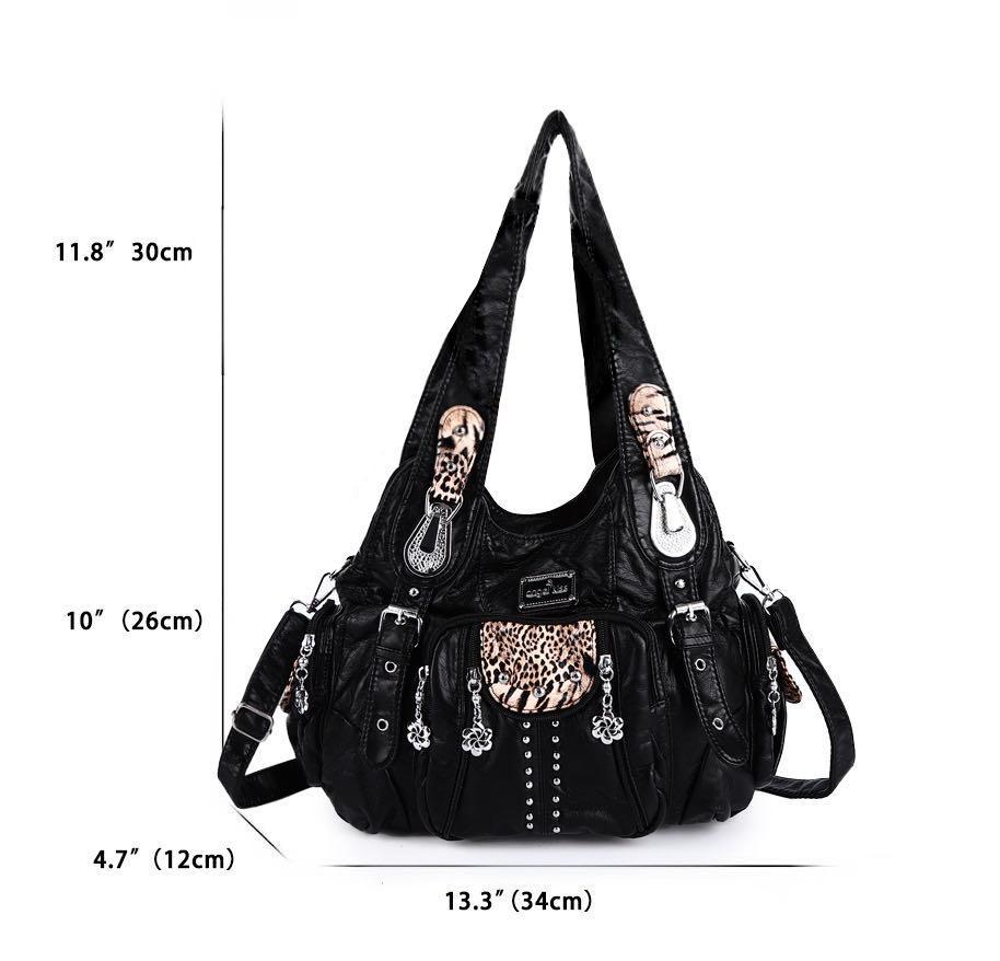 Women's bags European and American fashion single shoulder crossbody bags cross-border hot sale women's handbags wholesale ladies bags handbags