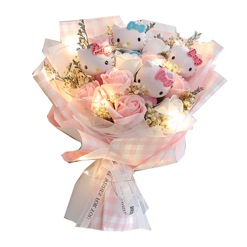 Christmas graduation gifts wholesale street stalls Valentine's Day gifts birthday gifts girlfriend bouquets
