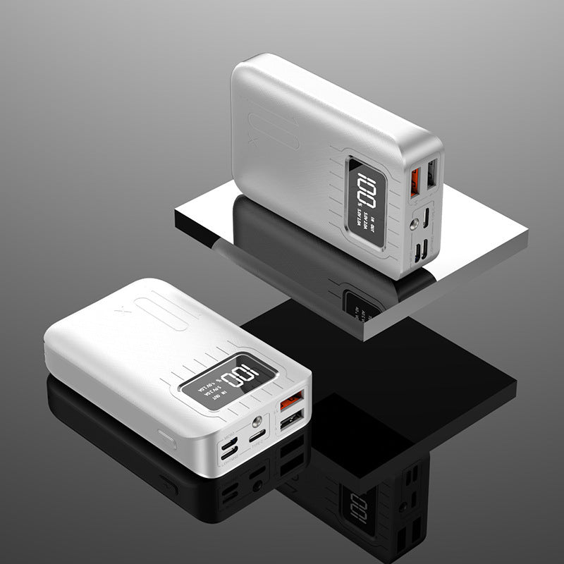 Big Mac 10X Mini Power Bank 10000 mAh Digital Display Power Bank Wholesale Factory Direct Sales