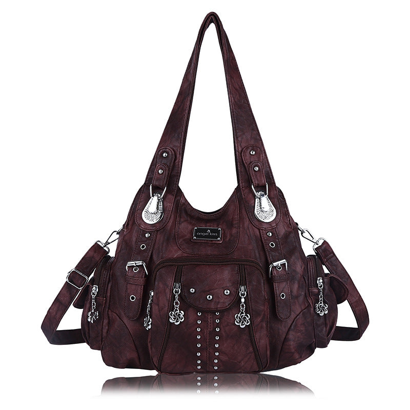 Women's bags European and American fashion single shoulder crossbody bags cross-border hot sale women's handbags wholesale ladies bags handbags