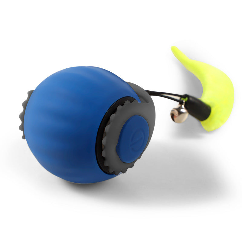 Pet gravity cat toy ball automatic cat toy cat self-hilarious toy electric smart cat toy