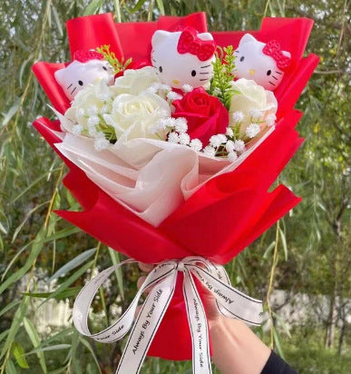 Christmas graduation gifts wholesale street stalls Valentine's Day gifts birthday gifts girlfriend bouquets