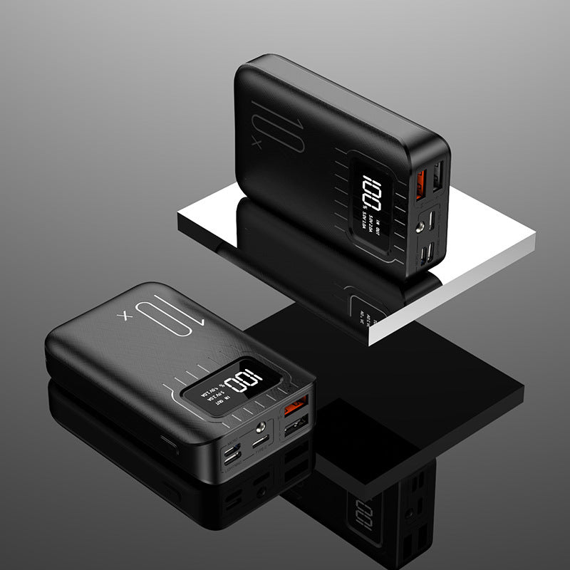 Big Mac 10X Mini Power Bank 10000 mAh Digital Display Power Bank Wholesale Factory Direct Sales