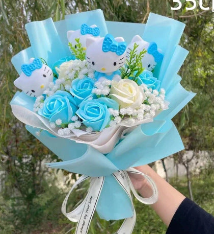 Christmas graduation gifts wholesale street stalls Valentine's Day gifts birthday gifts girlfriend bouquets