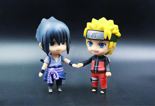 Anime Toys Ninja Nendoroid Q Version 707 Uchiha Sasuke Susano Figure