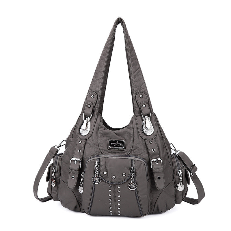 Women's bags European and American fashion single shoulder crossbody bags cross-border hot sale women's handbags wholesale ladies bags handbags