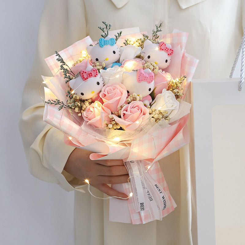 Christmas graduation gifts wholesale street stalls Valentine's Day gifts birthday gifts girlfriend bouquets