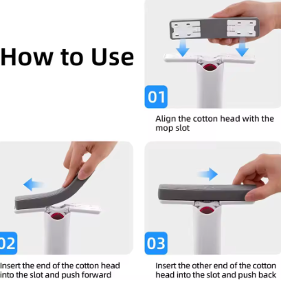 Mini Portable Cleaning Mop