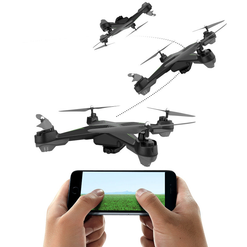 HR drone SH3 remote control aircraft fixed-height aerial photography HD image transmission quadcopterba