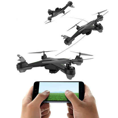 SH3 GPS Drone with HD Camera — Remote Control Quadcopter with Altitude Hold