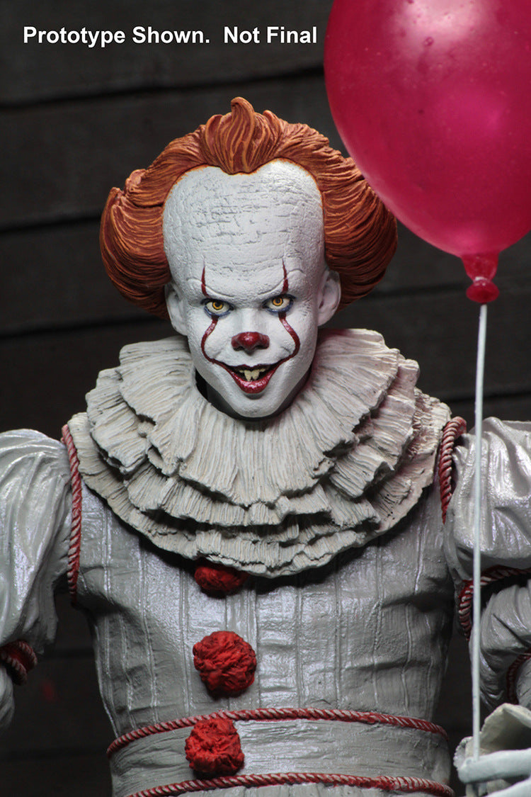 NECA Clown Returns Deluxe Edition 2017 Movie Version 7-Inch Series Action Figure Figure Model