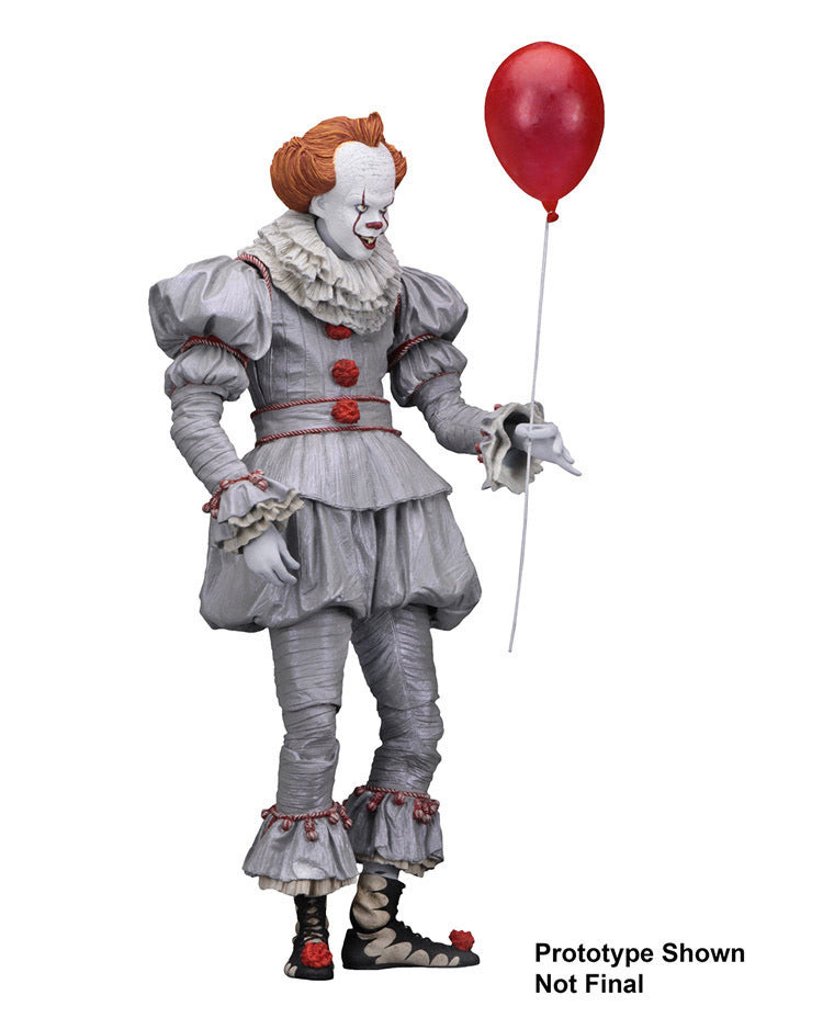 NECA Clown Returns Deluxe Edition 2017 Movie Version 7-Inch Series Action Figure Figure Model