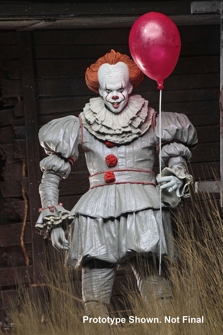 NECA Clown Returns Deluxe Edition 2017 Movie Version 7-Inch Series Action Figure Figure Model