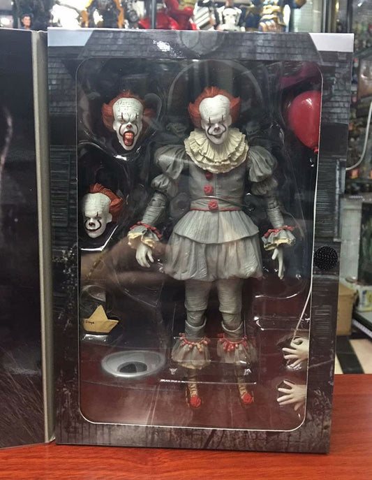 NECA Clown Returns Deluxe Edition 2017 Movie Version 7-Inch Series Action Figure Figure Model