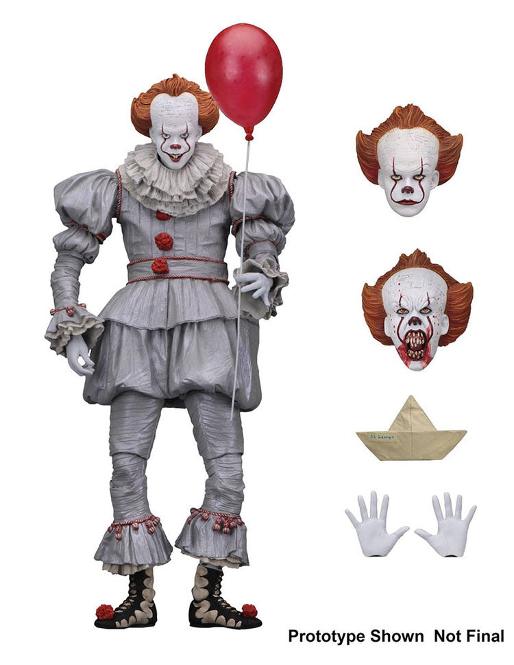NECA Clown Returns Deluxe Edition 2017 Movie Version 7-Inch Series Action Figure Figure Model
