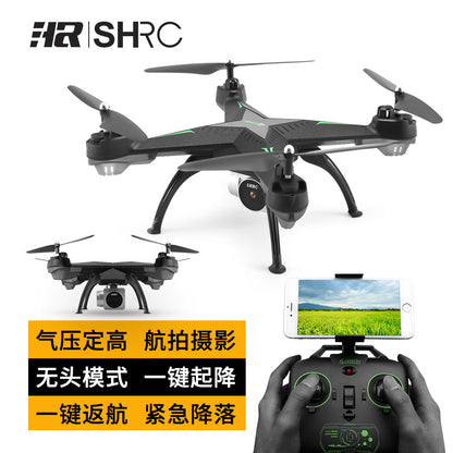 SH3 GPS Drone with HD Camera — Remote Control Quadcopter with Altitude Hold