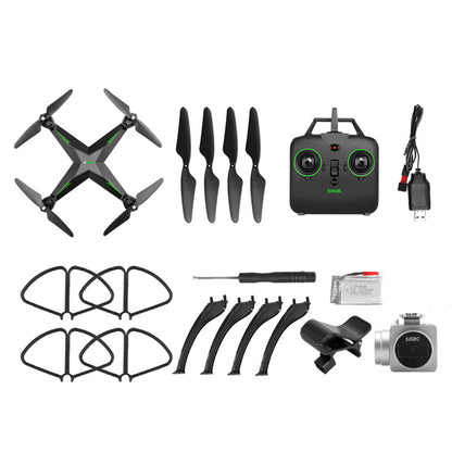 SH3 GPS Drone with HD Camera — Remote Control Quadcopter with Altitude Hold