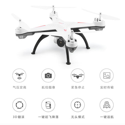 SH3 GPS Drone with HD Camera — Remote Control Quadcopter with Altitude Hold