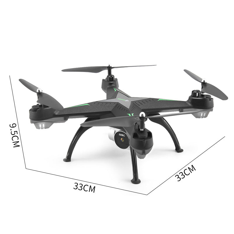 HR drone SH3 remote control aircraft fixed-height aerial photography HD image transmission quadcopterba