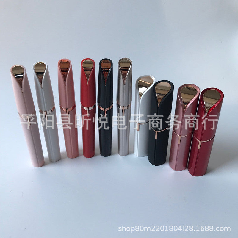 Lipstick Electric Eyebrow Trimmer Lipstick Hair Remover Lipstick Shaving Device Women's Lipstick Shaving Device Hair Removal Device
