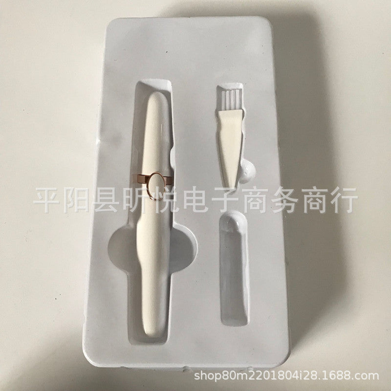 Lipstick Electric Eyebrow Trimmer Lipstick Hair Remover Lipstick Shaving Device Women's Lipstick Shaving Device Hair Removal Device