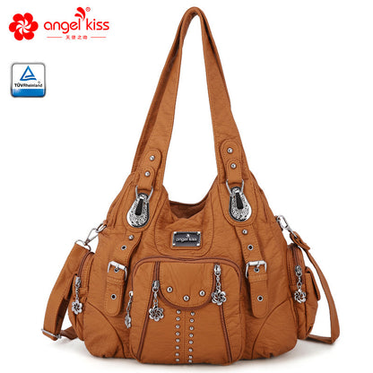 European Fashion Crossbody Bag — Single Strap Women's Shoulder Handbag
