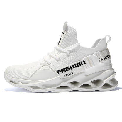 Men's Street Casual Sneakers — Catwalk-Inspired Fashion Shoes