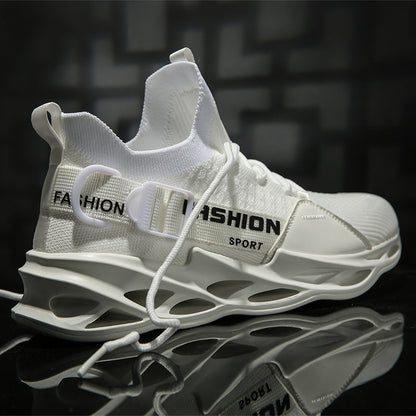 Men's Street Casual Sneakers — Catwalk-Inspired Fashion Shoes
