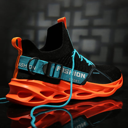 Men's Street Casual Sneakers — Catwalk-Inspired Fashion Shoes