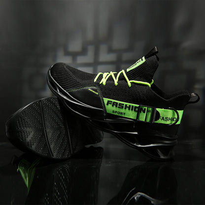 Men's Street Casual Sneakers — Catwalk-Inspired Fashion Shoes