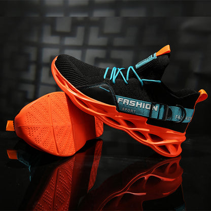 Men's Street Casual Sneakers — Catwalk-Inspired Fashion Shoes