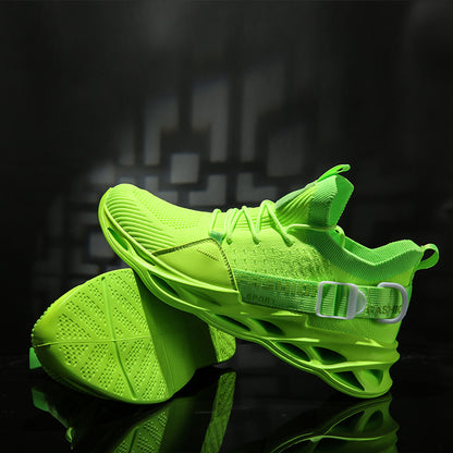 Men's Street Casual Sneakers — Catwalk-Inspired Fashion Shoes