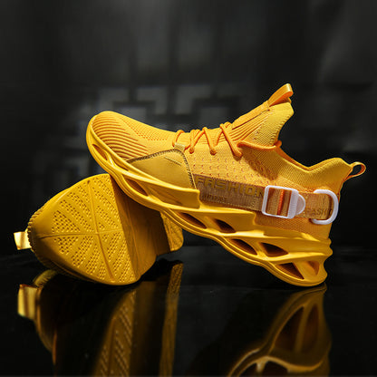 Men's Street Casual Sneakers — Catwalk-Inspired Fashion Shoes