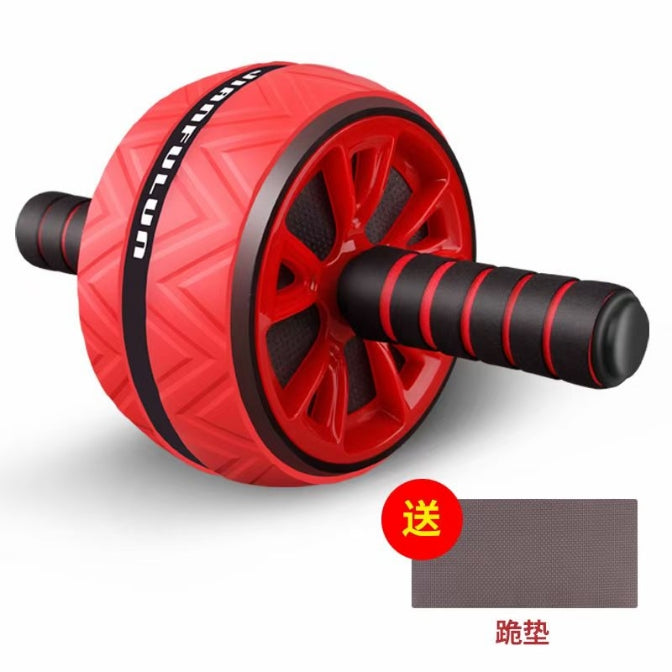Abdominal Wheel Fitness Wheel Abdominal Muscle Wheel Men and Women Beginners Fitness Equipment Factory Direct Supply for Weight Loss