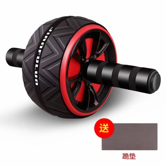 Abdominal Wheel Fitness Wheel Abdominal Muscle Wheel Men and Women Beginners Fitness Equipment Factory Direct Supply for Weight Loss