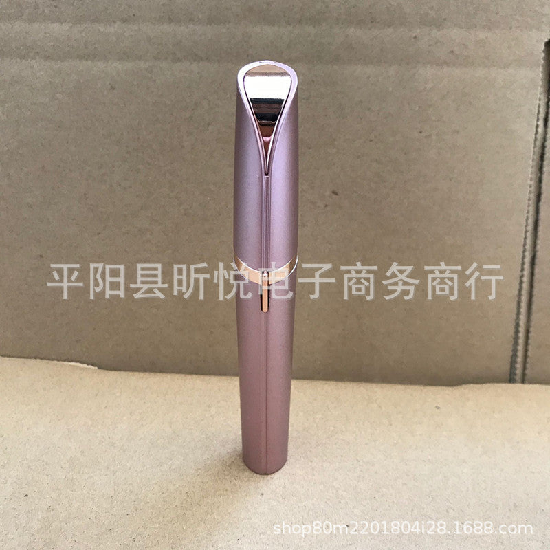 Lipstick Electric Eyebrow Trimmer Lipstick Hair Remover Lipstick Shaving Device Women's Lipstick Shaving Device Hair Removal Device