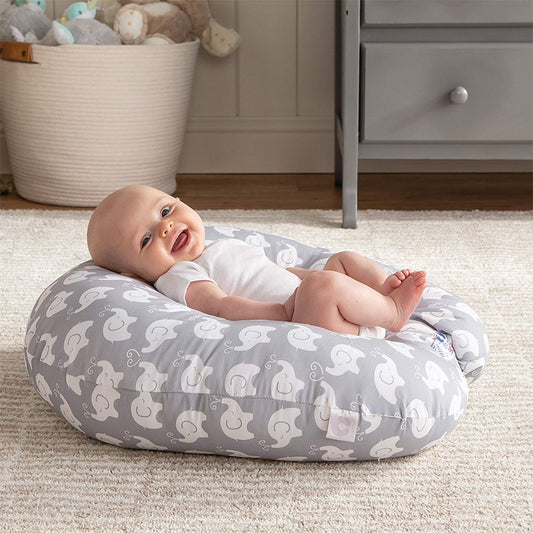 Portable Baby Recliner Nest — Detachable Washable Infant Sleeping Bed Mat