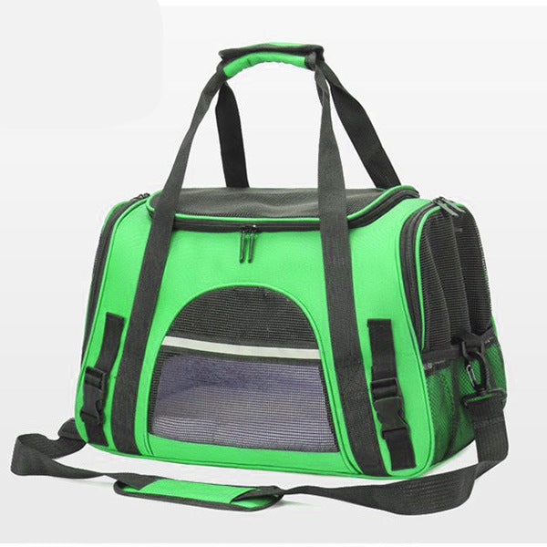 Portable Pet Carrier Backpack — Hands-Free Travel Bag for Cats & Dogs