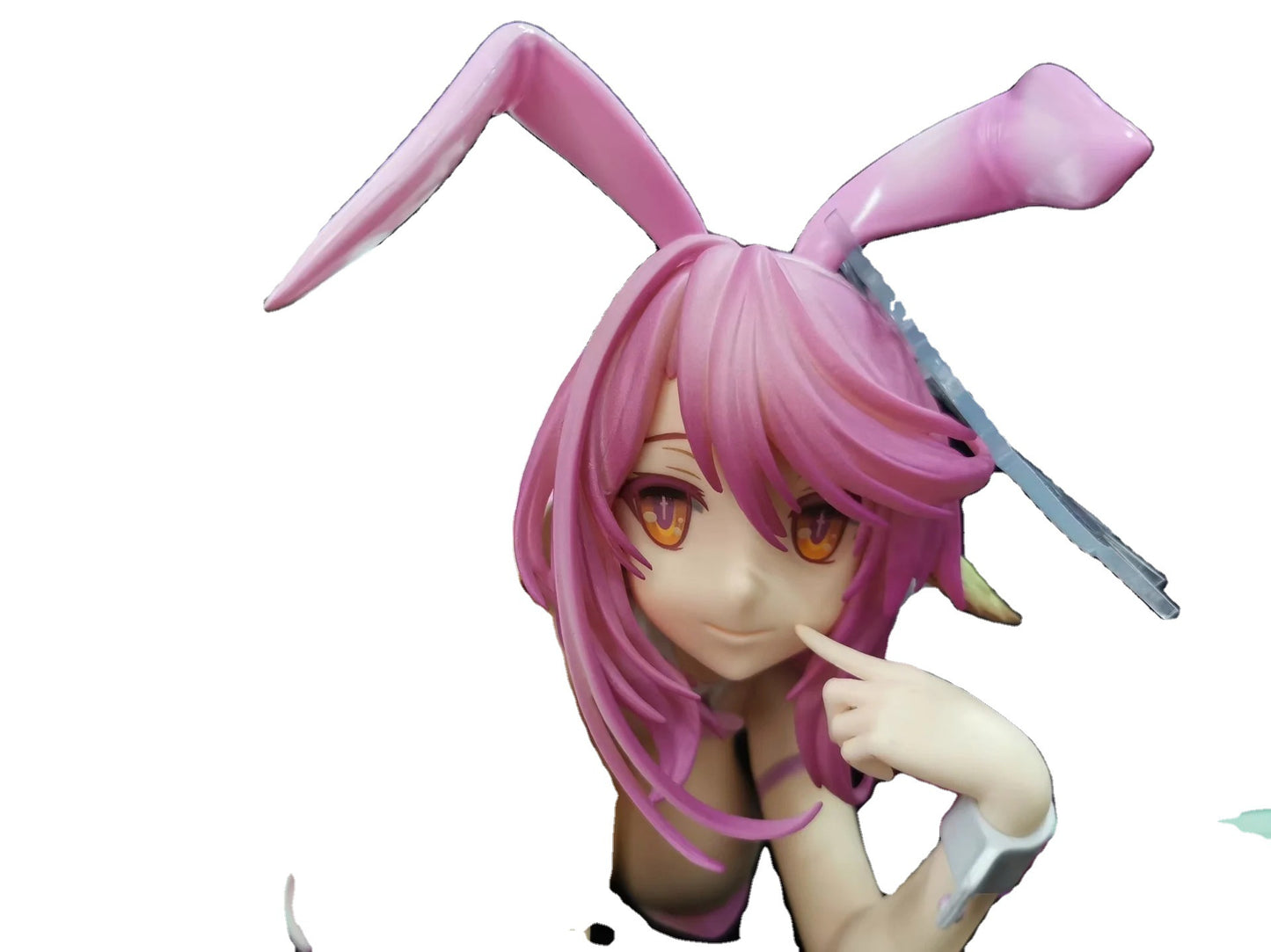 NO GAME NO LIFE Jibril Bunny Girl 1/4 Model Boxed Figure