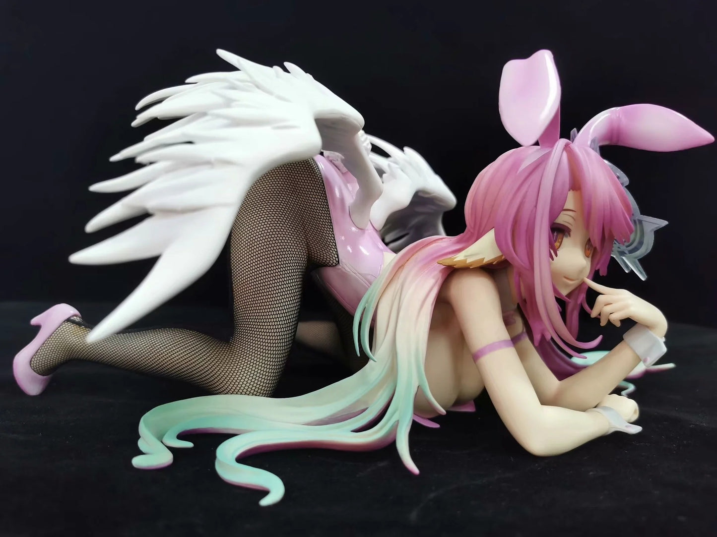 NO GAME NO LIFE Jibril Bunny Girl 1/4 Model Boxed Figure