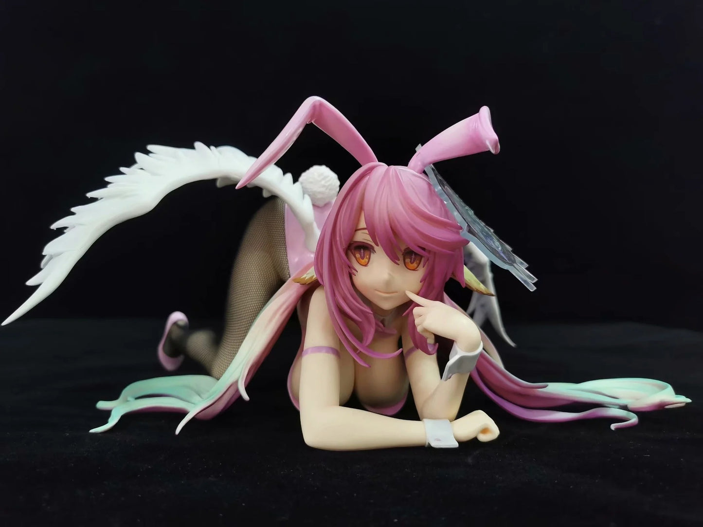 NO GAME NO LIFE Jibril Bunny Girl 1/4 Model Boxed Figure