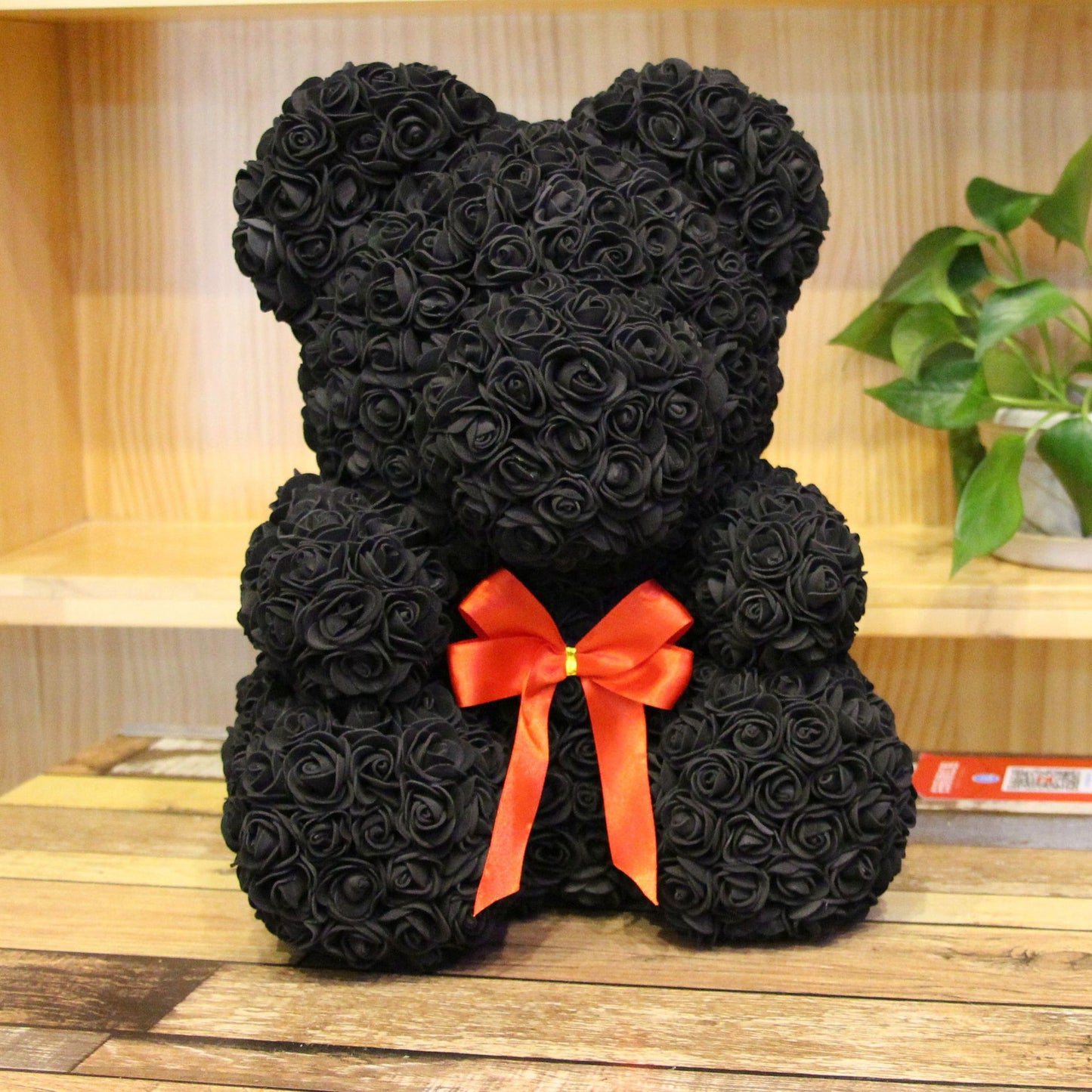 Rose Bear Simulation Rose Bear Creative Christmas Valentine's Day Birthday Gift Bubble Rose Bear