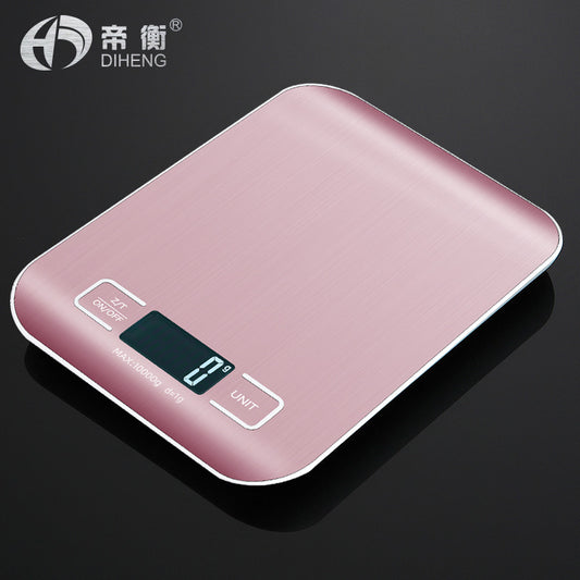 Mini Digital Kitchen Scale — Portable Precision Food Scale