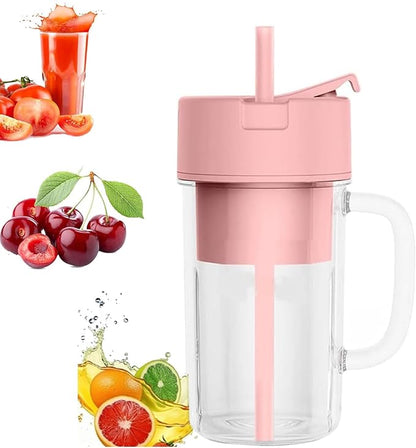 Portable Personal Blender — Compact Juice & Smoothie Crusher Cup