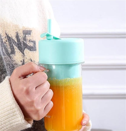 Portable Personal Blender — Compact Juice & Smoothie Crusher Cup